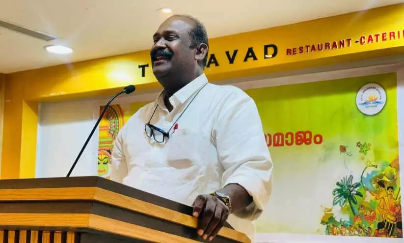 വാ​യ​ന​ ദി​നാ​ചര​ണം ‘ചി​ദം​ബ​ര സ്മ​ര​ണ’ അ​വ​ത​രി​പ്പി​ച്ച് സൗ​ദി മ​ല​യാ​ളി സ​മാ​ജം