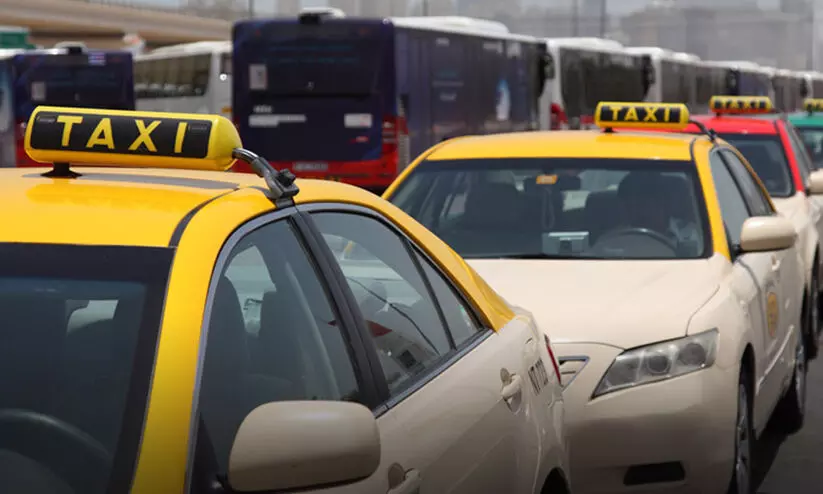 അജ്മാനിൽ ടാക്സി നിരക്ക് വര്ധിപ്പിച്ചു അജ്മാനിൽ ടാക്സി നിരക്ക് വര്ധിപ്പിച്ചു