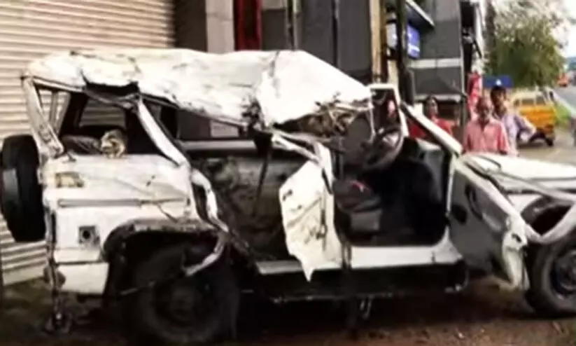 Kottayam Riad Accident