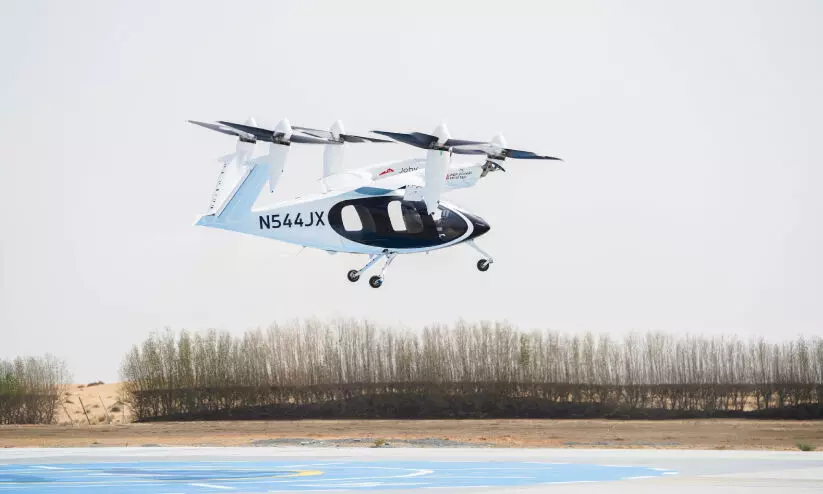 ദുബൈയിൽ എയർ ടാക്സി പരീക്ഷണപ്പറക്കൽ വിജയം ദുബൈയിൽ എയർ ടാക്സി പരീക്ഷണപ്പറക്കൽ വിജയം