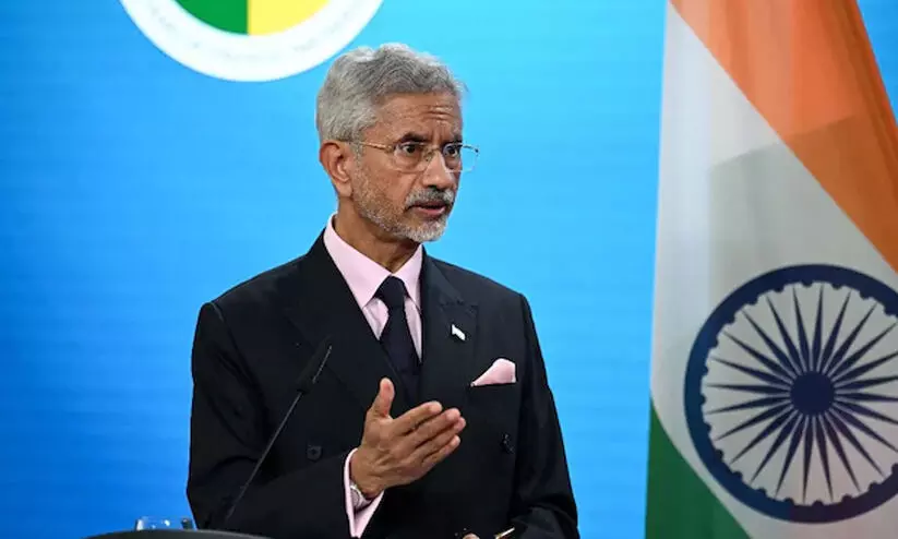 ക്വാഡ് കൂടികാഴ്ചയിൽ പങ്കെടുക്കാൻ വിദേശകാര്യമന്ത്രി  ജയശങ്കർ പ്രസാദ് യു.എസിൽ