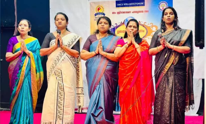 ശ്രീ​നാ​രാ​യ​ണ ക​ൾ​ച​റ​ൽ സൊ​സൈ​റ്റി​യി​ൽ പ്ര​ഭാ​ഷ​ണ പ​ര​മ്പ​ര​യു​ടെ ര​ണ്ടാം ഭാ​ഗം ന​ട​ന്നു