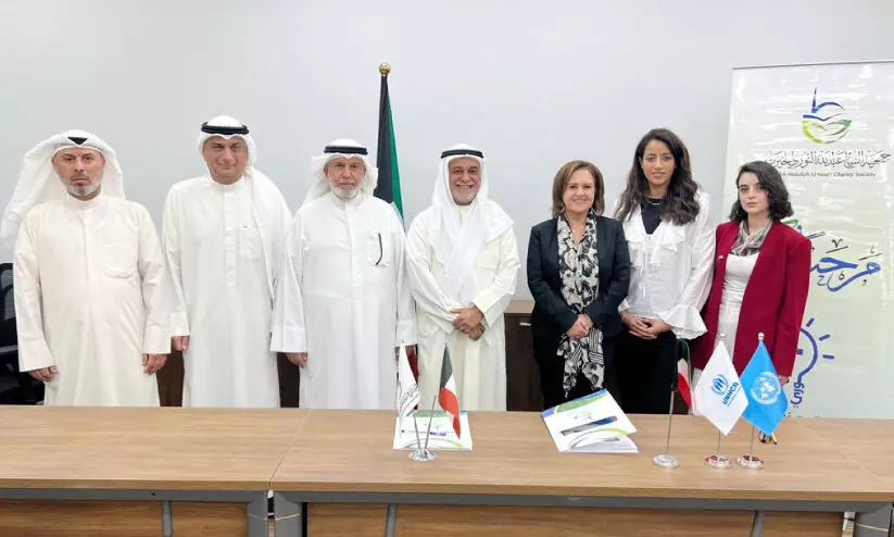 ജോ​ർ​ഡ​നി​ലെ സി​റി​യ​ൻ അ​ഭ​യാ​ർ​ഥി​ക​ൾ​ക്ക് സ​ഹാ​യമെത്തി​ക്കും