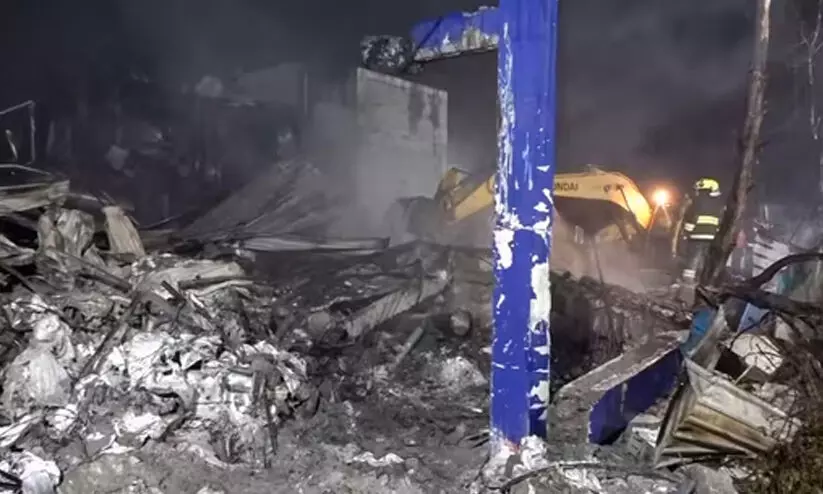 തെലങ്കാന കെമിക്കൽ ഫാക്ടറിയിലുണ്ടായ പൊട്ടിത്തെറിയിൽ മരണ സംഖ്യ 42 ആയി