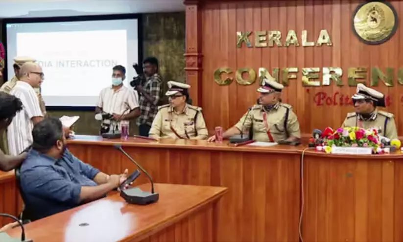 Dramatic scenes during Ravada Chandrasekhar