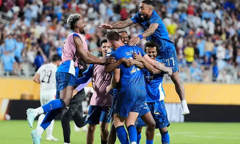 ഫ്ലോറിഡയിൽ ചരിത്രമെഴുതി അൽ ഹിലാൽ; സിറ്റിയെ അട്ടിമറിച്ച് ഫിഫ ക്ലബ് ലോകകപ്പ് ക്വാർട്ടറിൽ