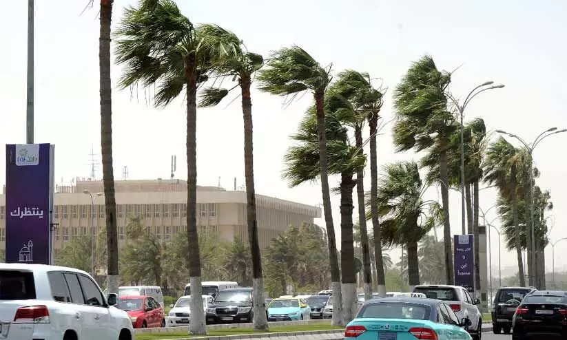 ബുധനാഴ്ച മുതൽ വടക്കു പടിഞ്ഞാറൻ കാറ്റിന് സാധ്യത ബുധനാഴ്ച മുതൽ വടക്കു പടിഞ്ഞാറൻ കാറ്റിന് സാധ്യത