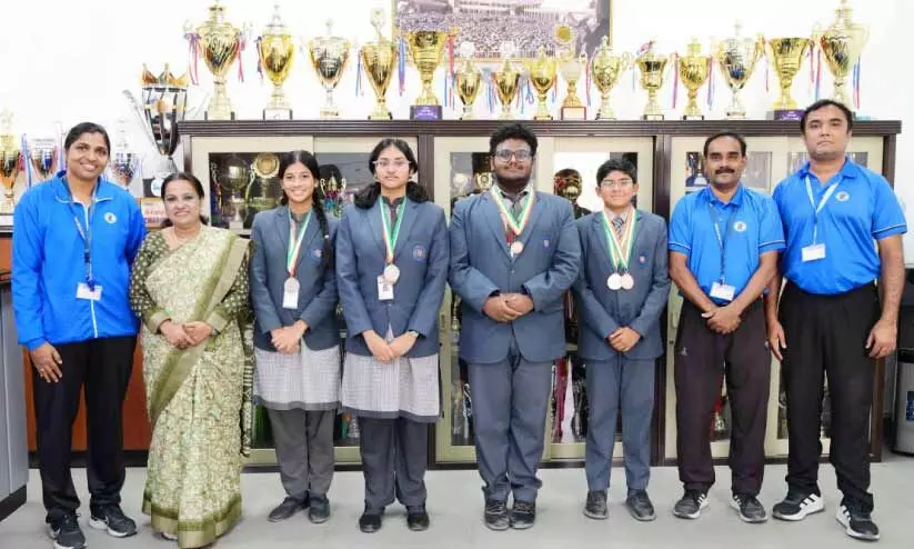 സി.ബി.എസ്.ഇ ദേശീയ നീന്തല് മീറ്റിന് യോഗ്യത നേടി എം.ഇ.എസ് സി.ബി.എസ്.ഇ ദേശീയ നീന്തല് മീറ്റിന് യോഗ്യത നേടി എം.ഇ.എസ്