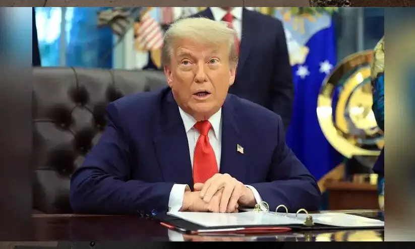 സിറിയക്കെതിരെ നാലര പതിറ്റാണ്ടായി നിലനിൽക്കുന്ന ഉപരോധം അവസാനിപ്പിച്ച് ട്രംപ്; സുപ്രധാന ഉത്തരവിൽ വൈറ്റ് ഹൗസ് ഒപ്പുവെച്ചു