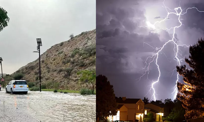 ഒറ്റപ്പെട്ട മഴക്ക് സാധ്യത; പൊടിക്കാറ്റ് മുന്നറിയിപ്പുമായി ആർ.ഒ.പി ഒറ്റപ്പെട്ട മഴക്ക് സാധ്യത; പൊടിക്കാറ്റ് മുന്നറിയിപ്പുമായി ആർ.ഒ.പി