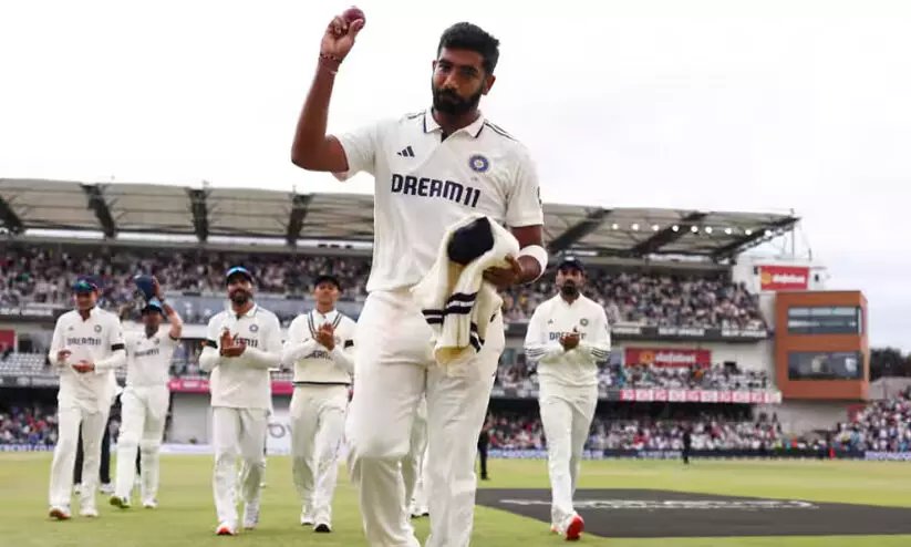 ബുംറ ഇംഗ്ലണ്ടിനെതിരെ രണ്ടാം ടെസ്റ്റ് കളിക്കുമോ? വ്യക്തത വരുത്തി ഇന്ത്യയുടെ സഹപരിശീലകൻ... ബുംറ ഇംഗ്ലണ്ടിനെതിരെ രണ്ടാം ടെസ്റ്റ് കളിക്കുമോ? വ്യക്തത വരുത്തി ഇന്ത്യയുടെ സഹപരിശീലകൻ...