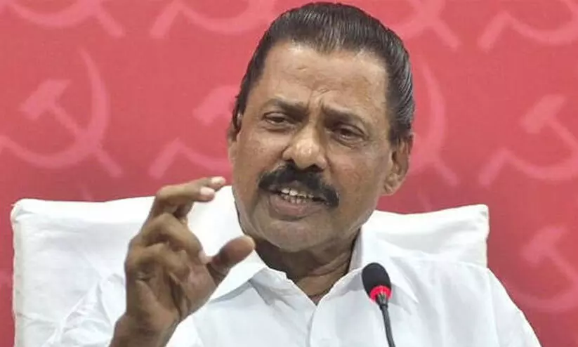 കൂത്തുപറമ്പ് വെടിവെപ്പിൽ റവഡ ചന്ദ്രശേഖർ കുറ്റക്കാരനല്ല,  കണ്ണൂരിന്‍റെ ഭൂമിശാസ്ത്രവും രാഷ്ട്രീയവുമൊന്നും അറിയാത്തയാളാണ് റവഡ -എം.വി ഗോവിന്ദൻ