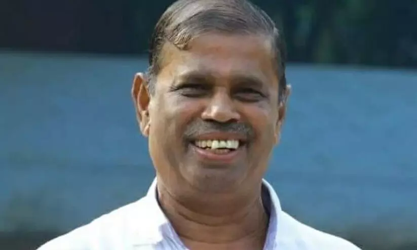 കാവിക്കൊടി ദേശീയപതാകയാക്കണമെന്ന പരാമർശം; ബി.ജെ.പി നേതാവിന് പൊലീസ് നോട്ടീസ് കാവിക്കൊടി ദേശീയപതാകയാക്കണമെന്ന പരാമർശം; ബി.ജെ.പി നേതാവിന് പൊലീസ് നോട്ടീസ്