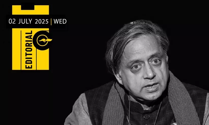 ശശി തരൂർ, താങ്കളും? ശശി തരൂർ, താങ്കളും?