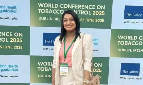 ലോകസമ്മേളനത്തിൽ ശ്രദ്ധേയ സാന്നിധ്യമായി ഡോ. അമിത ബഷീർ ലോകസമ്മേളനത്തിൽ ശ്രദ്ധേയ സാന്നിധ്യമായി ഡോ. അമിത ബഷീർ