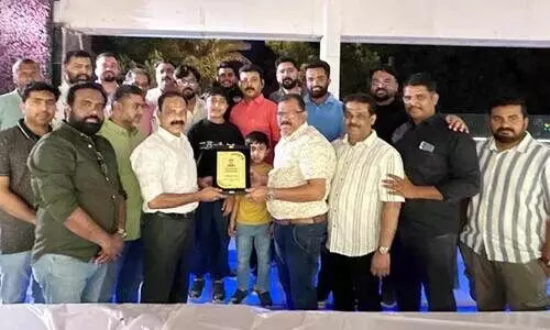 ഈ​രാ​റ്റു​പേ​ട്ട റി​യാ​ദ് അ​സോ​സി​യേ​ഷ​ൻ യാ​ത്ര​യ​യ​പ്പ് സം​ഗ​മം