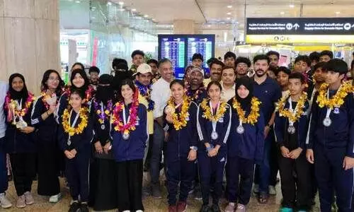 സി.​ബി.​എ​സ്.​ഇ സൗ​ദി ചാ​പ്റ്റ​ർ കാ​യി​ക മ​ത്സ​ര​ങ്ങ​ൾ​ക്ക്​ സ​മാ​പ​നം