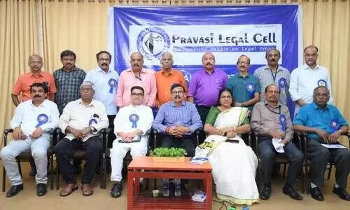 പ്ര​വാ​സി ലീ​ഗ​ൽ സെ​ൽ ‘പ്ര​വാ​സി മീ​റ്റ്-2025’ സം​ഘ​ടി​പ്പി​ച്ചു