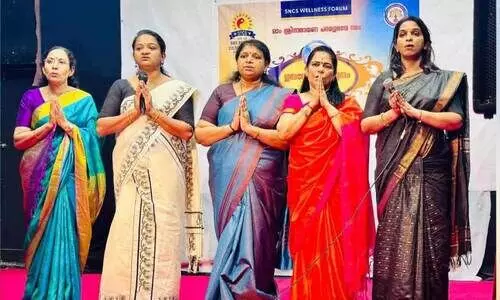 ശ്രീ​നാ​രാ​യ​ണ ക​ൾ​ച​റ​ൽ സൊ​സൈ​റ്റി​യി​ൽ പ്ര​ഭാ​ഷ​ണ പ​ര​മ്പ​ര​യു​ടെ ര​ണ്ടാം ഭാ​ഗം ന​ട​ന്നു