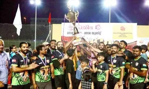 ബ​ഹ്‌​റൈ​ൻ പ്ര​തി​ഭ വ​ടം​വ​ലി മ​ത്സ​രം: ടീം ​അ​രി​ക്കൊ​മ്പ​ൻ​സ് ജേ​താ​ക്ക​ൾ