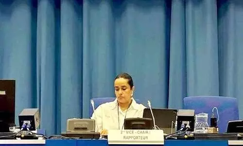 ച​രി​ത്രം, അ​ഭി​മാ​നം ശൈ​ഖ ഹെ​സ്സ സി.​ഒ.​പി.​യു.​ഒ.​എ​സ് ര​ണ്ടാം ചെ​യ​ർ​പേ​ഴ്സ​ൻ സ്ഥാ​ന​ത്തേ​ക്ക് തി​ര​ഞ്ഞെ​ടു​ക്ക​പ്പെ​ട്ട് ബ​ഹ്റൈ​ൻ വ​നി​ത