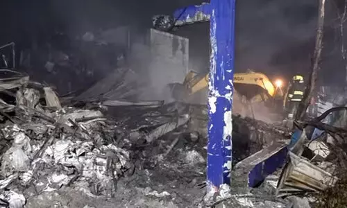 തെലങ്കാന കെമിക്കൽ ഫാക്ടറിയിലുണ്ടായ പൊട്ടിത്തെറിയിൽ മരണ സംഖ്യ 42 ആയി