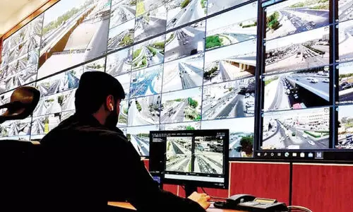 ഒ​രാ​ഴ്ച 19,407 ഗ​താ​ഗ​ത നി​യ​മ​ലം​ഘ​ന​ങ്ങ​ൾ