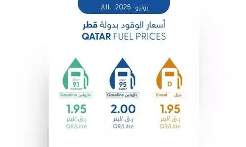 ജൂ​ലൈ​യി​ൽ ഇ​ന്ധ​ന​വി​ല​യി​ൽ വ​ർ​ധ​ന