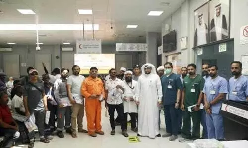 തൊ​ഴി​ലാ​ളി​ക​ൾ​ക്കാ​യി ബോ​ധ​വ​ത്ക​ര​ണ കാ​മ്പ​യി​ൻ സം​ഘ​ടി​പ്പി​ച്ചു