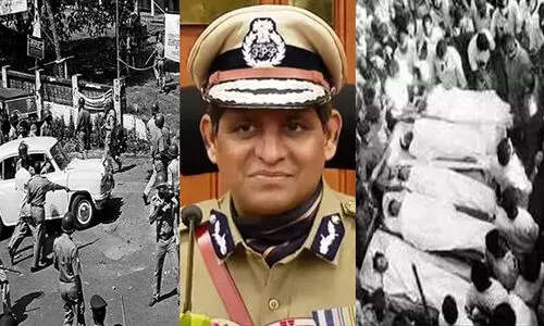 Ravada Chandrasekhar, Koothuparamba Firing