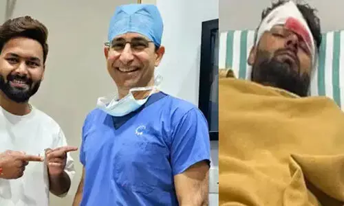 കാൽമുട്ട് സ്ഥാനം തെറ്റി കിടക്കുന്നു, ശരീരമാസകലം മുറിവുകൾ, എന്നിട്ടും പന്ത് ആദ്യം ചോദിച്ചത്...; ചികിത്സിച്ച ഡോക്ടറുടെ വെളിപ്പെടുത്തൽ