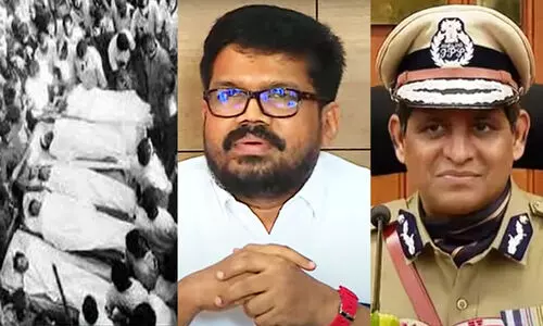 Ravada Chandrasekhar, KK Ragesh, Koothuparamba Firing