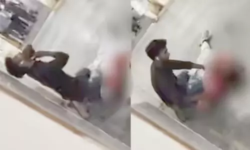 ആശുപത്രിക്കുള്ളിൽ നഴ്സിങ് ട്രെയ്നിയെ യുവാവ് കഴുത്തറുത്ത് കൊന്നു; ക്രൂരത മൊബൈലിൽ പകർത്തി ഇടപെടാതെ നോക്കിനിന്ന് ജനം