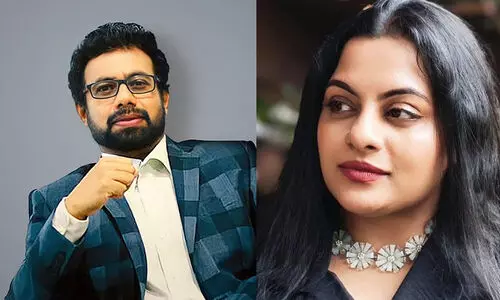 ജോൺ ബ്രിട്ടാസ് തന്റെ കമന്റ് ഡിലീറ്റ് ചെയ്തെന്ന് താര; ബ്രിട്ടാസ് പാവമാണെന്നും സിസ്റ്റത്തിന്റെ കുഴപ്പമാ​ണെന്നും വി.ടി. ബൽറാമി​​ന്റെ പരിഹാസം