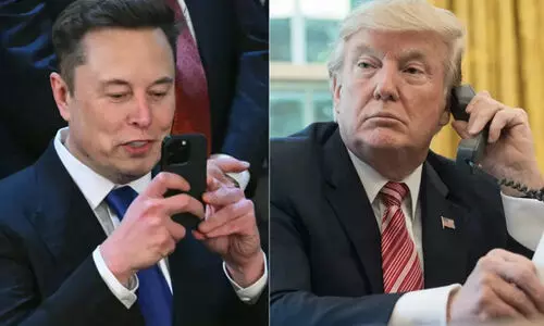 ‘അമേരിക്ക പാർട്ടി’ എന്ന പേരിൽ പുതിയ പാർട്ടിയുണ്ടാക്കുമെന്ന് ഇലോൺ മസ്ക്; കടപൂട്ടി മസ്ക് ദക്ഷിണാഫ്രിക്കയിലേക്ക് പോകേണ്ടിവരുമെന്ന് ട്രംപ്; പൂട്ടിക്കൂ, കാണട്ടെയെന്ന് വെല്ലുവിളിച്ച് മസ്ക്