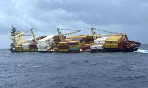 കപ്പലപകടം: കേരളത്തിന്‍റെ നഷ്ടപരിഹാര ആവശ്യം നിലനിൽക്കില്ലെന്ന്​ കമ്പനി