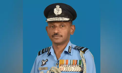 വ്യോമസേന തലപ്പത്ത് പാലക്കാട് സ്വദേശി