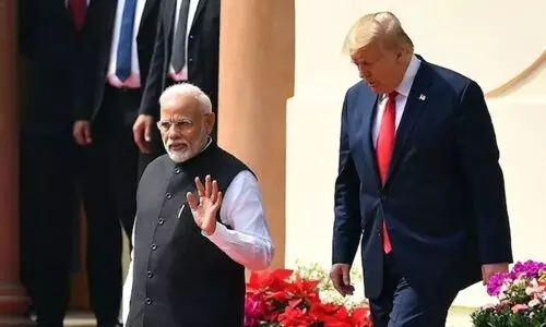 ഇ​ന്ത്യ-​യു.​എ​സ് വ്യാ​പാ​ര ക​രാ​ർ ച​ർ​ച്ച മു​ന്നോ​ട്ട്; ഇ​ള​വിനായി വാ​ദി​ച്ച് ഇ​രു​പ​ക്ഷ​വും