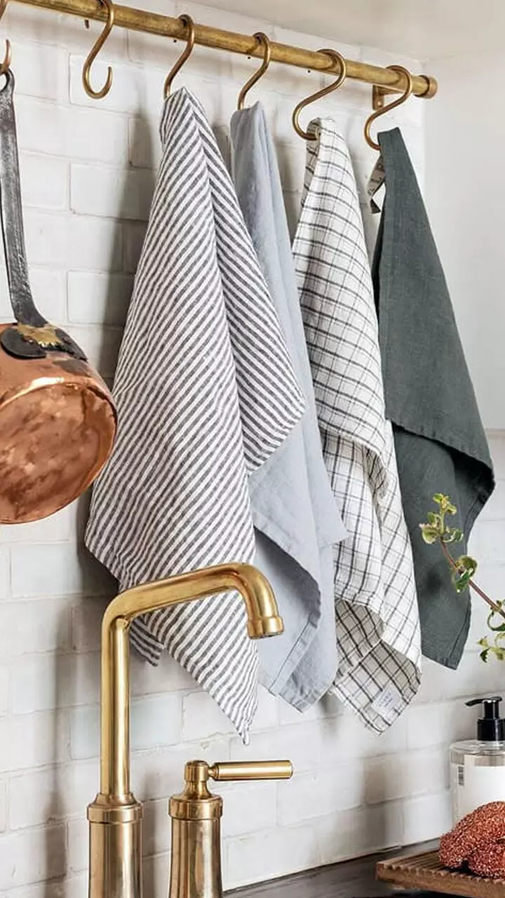 ഒരേ കിച്ചൺ ടൗവ്വൽ മൂന്ന് ദിവസത്തിലധികം ഉപയോഗിക്കാറുണ്ടോ?