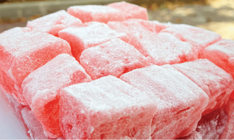 ടർക്കിഷ് ഡിലൈറ്റ് (lokum)