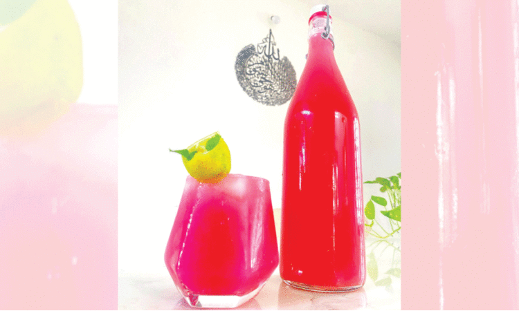 ടർക്കിഷ് ഒട്ടോമൻ അനാർ ഷർബത്ത്