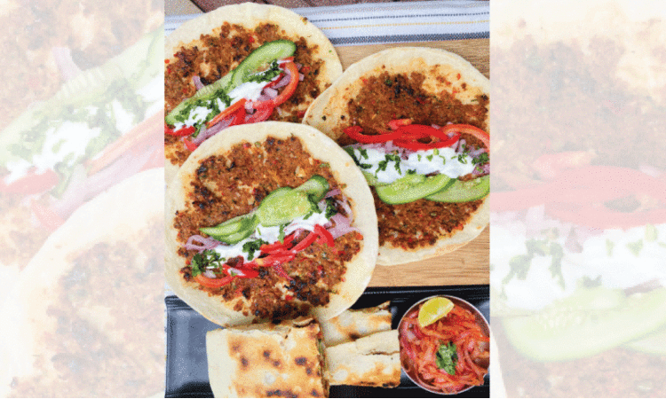 ടർക്കിഷ് പിസ്സ (Turkish Lahmacun)
