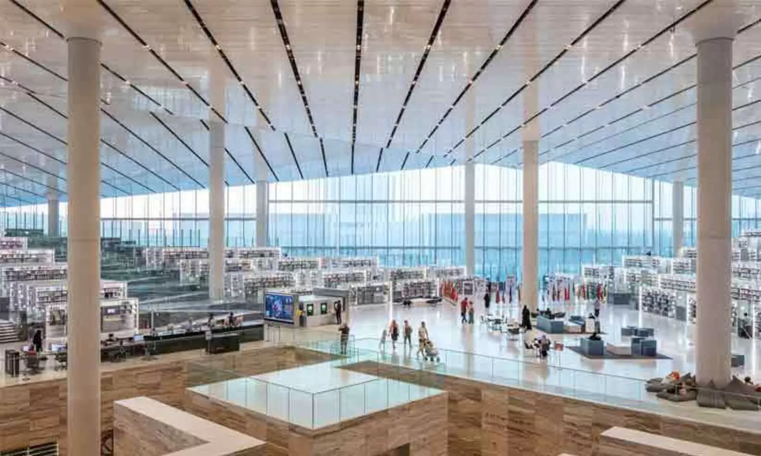 qatar national library