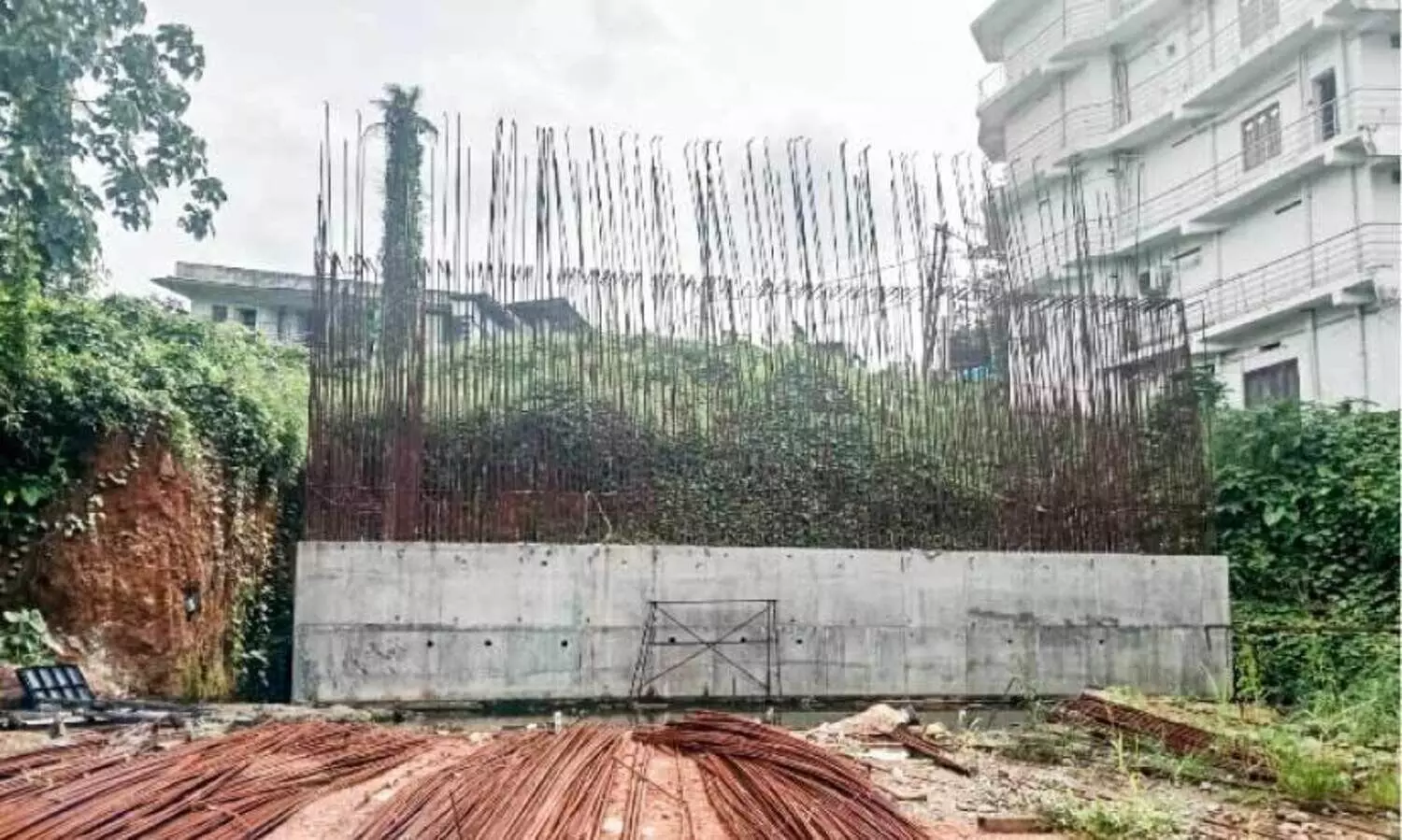 പാതിവഴിയിൽ നിലച്ച് കാഞ്ഞിരപ്പള്ളി ബൈപാസ്​ നിർമാണം