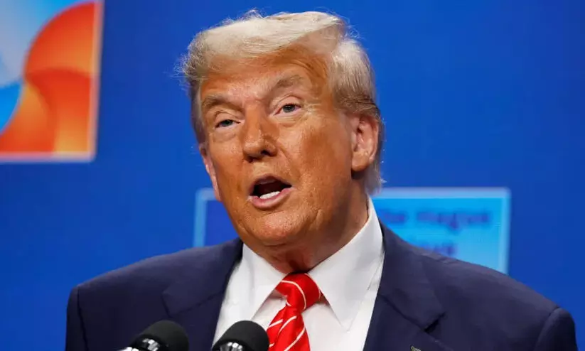 ഗസ്സയിൽ വെടിനിർത്തലെന്ന് ട്രംപ്; 60 ദിവസത്തെ വെടിനിർത്തൽ വ്യവസ്ഥകൾ ഇസ്രായേൽ അംഗീകരിച്ചു ഗസ്സയിൽ വെടിനിർത്തലെന്ന് ട്രംപ്; 60 ദിവസത്തെ വെടിനിർത്തൽ വ്യവസ്ഥകൾ ഇസ്രായേൽ അംഗീകരിച്ചു