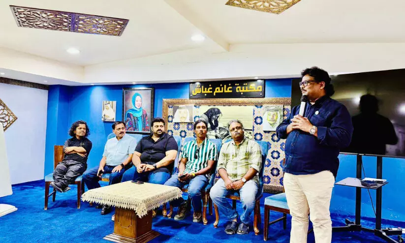 പ​ർ​വ​താ​രോ​ഹ​ക​ൻ ഷെ​യ്ഖ് ഹ​സ്സ​ൻ​ഖാ​ന്​ ദു​ബൈ​യി​ൽ സ്വീ​ക​ര​ണം