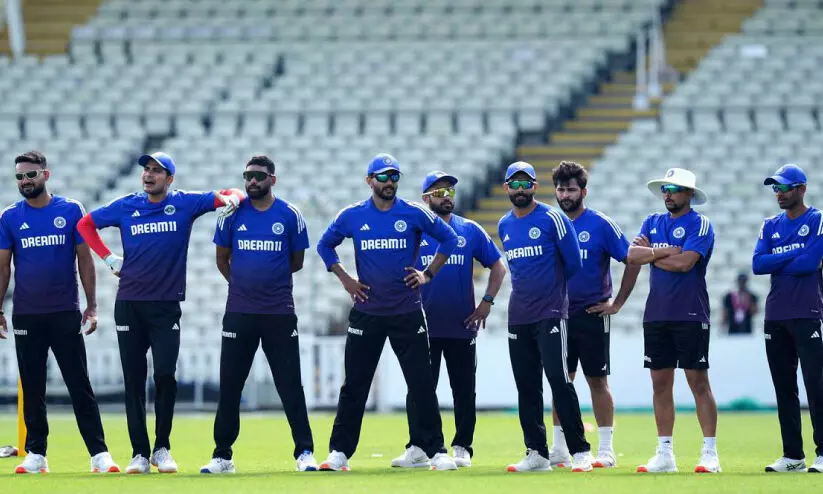 ഇന്ത്യ - ഇംഗ്ലണ്ട് രണ്ടാം ടെസ്റ്റിന് ഇന്ന് എഡ്ജ്ബാസ്റ്റണിൽ തുടക്കം ഇന്ത്യ - ഇംഗ്ലണ്ട് രണ്ടാം ടെസ്റ്റിന് ഇന്ന് എഡ്ജ്ബാസ്റ്റണിൽ തുടക്കം