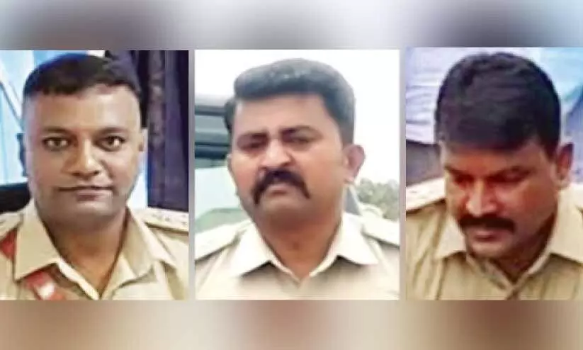 ‘മ​രി​ച്ചു​പോ​യ’ ഭാ​ര്യ​യെ ജീ​വ​നോ​ടെ ക​ണ്ടെ​ത്തി​യ കേ​സ്; പൊ​ലീ​സ് ഉ​ദ്യോ​ഗ​സ്ഥ​ർ​ക്ക് സ​സ്പെ​ൻ​ഷ​ൻ