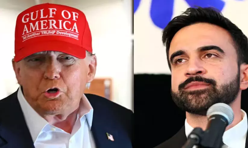 ഡോണൾഡ് ട്രംപിന്റെ ഭീഷണിക്ക് വഴങ്ങില്ലെന്ന് ന്യൂയോർക്ക് മേയർ സ്ഥാനാർഥി മംദാനി