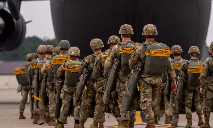 യു.എസ് സൈന്യത്തിലേക്ക് ചാരൻമാരെ റിക്രൂട്ട് ചെയ്യാൻ ശ്രമം; 2 ചൈനീസ് പൗരൻമാർ അറസ്റ്റിൽ